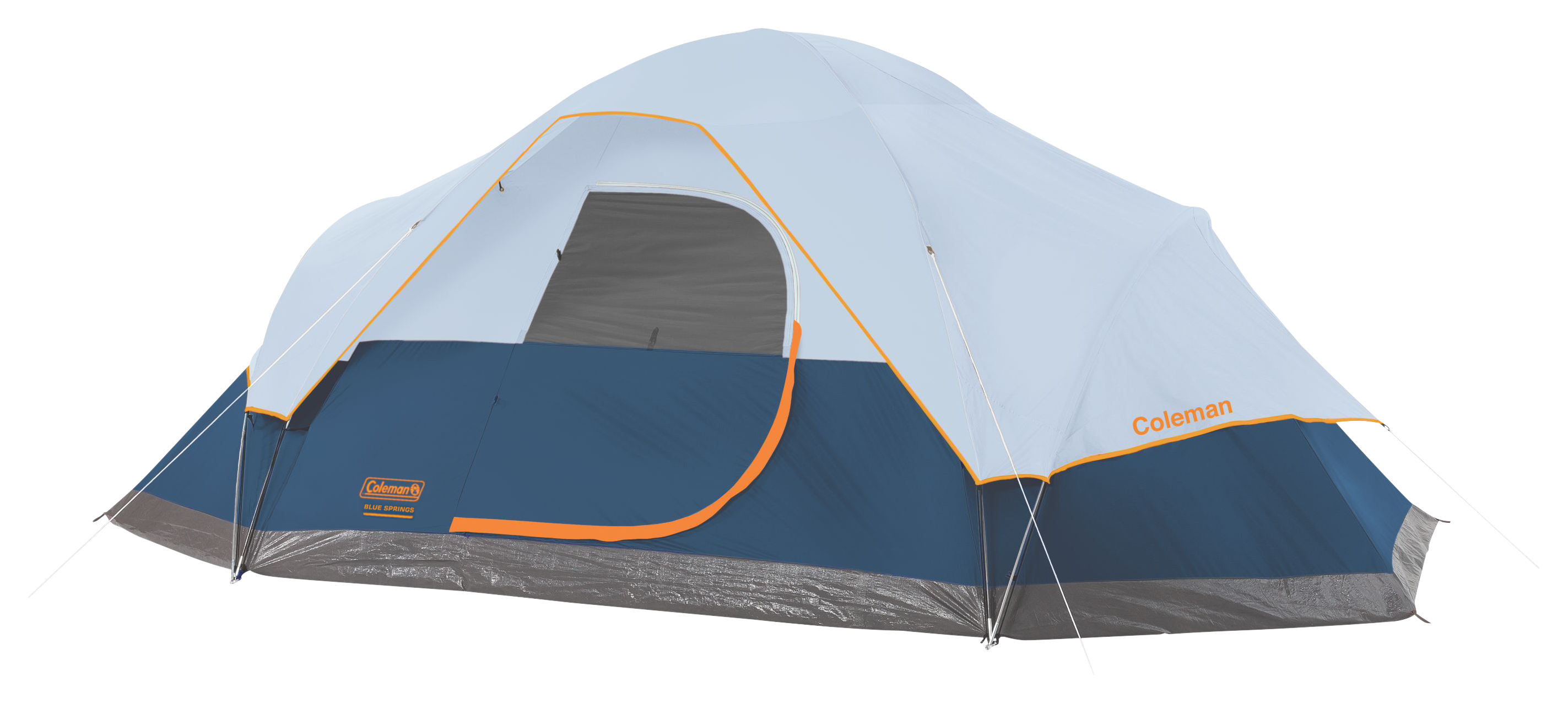 Coleman Blue Springs 8Person Family Tent Cabela